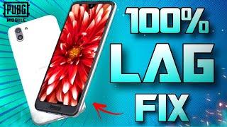 SHARP AQUOS R2| Fully Lag Fix|Smooth Stable Fps| PUBG MOBILE