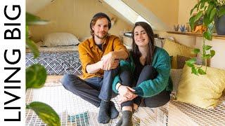 Couple Build Life-Changing Tiny House in France