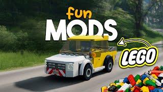 5 FUN BeamNG Drive Mods!