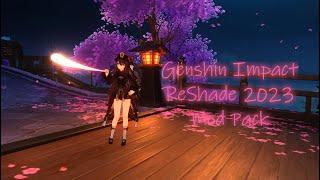 How to install Genshin Impact Reshade Mod to get better graphics quality and unlock frames? 2022