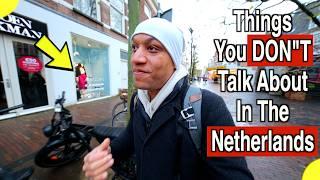 The Dutch Don't Talk Like This In The Netherlands | American Living In The Netherlands  | VLOG