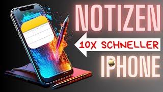 iPhone + Apple Watch: Notizen 10x schneller – Ohne Code (AI)!