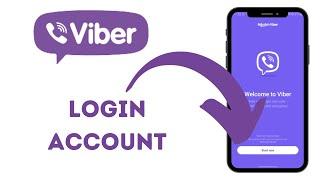 How to Login Viber Account on Android Phone? Viber App Sign In