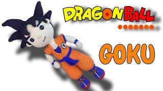 GOKU DRAGON BALL AMIGURUMI 3/3  #gokuacrochet #dragonball #tutorialgoku