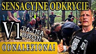 Wielkie odkrycie na Pustyni Błędowskiej - Tajna Broń V1 ODNALEZIONA !!!