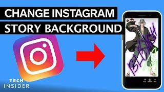 How To Change The Background Color Of Your Instagram Story