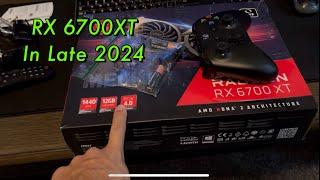 RX 6700 XT late in 2024