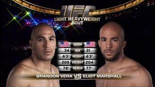 Brandon Vera vs Eliot Marshall