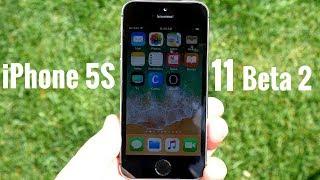 iPhone 5S iOS 11 Beta 2 Review!