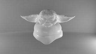 Zbrush | Baby Yoda | Student Version