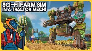 Chill Farming Simulator In A Giant Tractor Mech! - Lightyear Frontier [Sponsored]