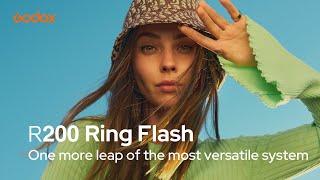 Godox R200 Ring Flash: One More Leap of the Most Versatile System