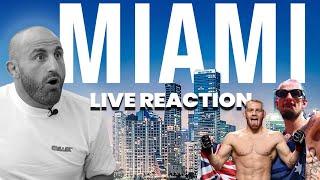 STACKED UFC299 CARD | Live Reaction with Alex Volkanovski | Insane Fights Across the Board