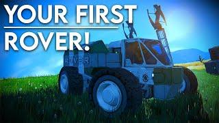 YOUR FIRST ROVER TUTORIAL - Space Engineers (Vanilla)