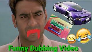 Tarzan the wonder car funny dubbing video l Vimal pan masala funny dubbing Ajay Devgan l