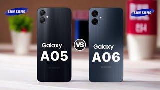 Samsung Galaxy A05 4G Vs Samsung Galaxy A06 4G