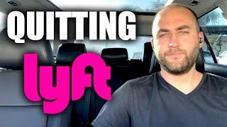Why So Many Lyft Drivers Are Quitting Right Now...