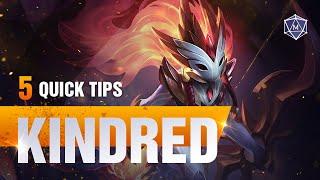 5 Quick Tips to Climb Ranked: Kindred