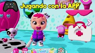  Llenamos de ESTRELLAS ⭐ la BARRITA de SORPRESAS  Bebés Llorones  JUGANDO CON LA APP 