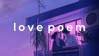 [FREE NO TAGS ! ] joji type beat- Love poem | Lo-fi/hip-hop/trap instrumental 2018 |