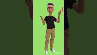 Green Screen Cartoon | Free Copyright | Cartoon Animation | Cartoon Green Screen | #shorts