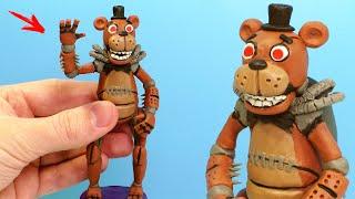 FNAF Animatronic  DRAWKILL FREDDY with Clay