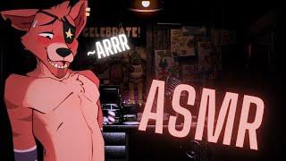 [Furry ASMR] Foxy Keeps You Awake.