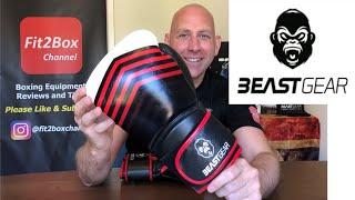 BEAST GEAR SIMIAN BOXING GLOVES REVIEW