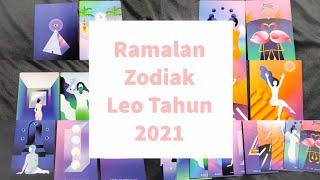 Ramalan Zodiak Leo Tahun 2021