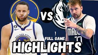 MAVERICKS VS WARRIORS  Full Game highlights #nbahighlights #nba #nbahighlightstoday