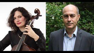 CelloChat with Giovanna Barbati & Guido Olivieri, live from Città Sant’Angelo, Italy and Austin, TX