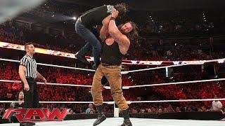 |WWE PO POLSKU| Dean Ambrose vs. Braun Strowman