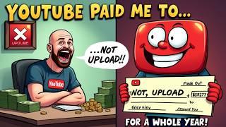 How Much I Made on YouTube in a Year Without Uploading!