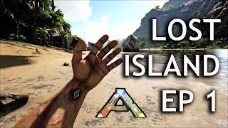 Lost Island EP 1 Ark Survival Evolved - Starting Out