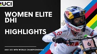 Women Elite DHI Highlights | 2021 UCI MTB World Championships