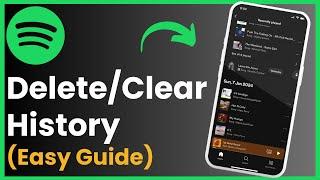How To Clear Spotify Recently Played List !