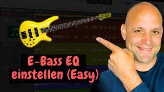 E Bass EQ: 6 ESSENTIELLE Frequenzen, die du kennen solltest!