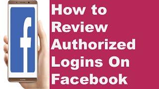 How to Review Authorized Logins On Facebook? | Check the Trusted Devices  Logged in With Facebook