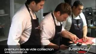 fusionchef by Julabo - Sous Vide Seminar in Greece with Chef Christoforos Peskias