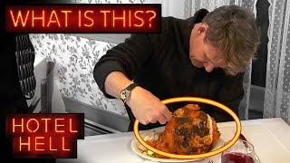 That's A SMALL One? It's Like A Meal For Eight! | Hotel Hell | Gordon Ramsay