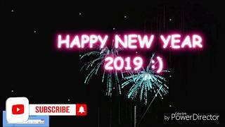 Happy New Year 2019 Script|Happy New Year 2019 wishing Script for Blogger