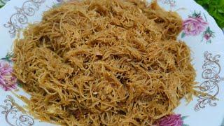 BIHUN GORENG KOSONG SARAPAN EKSPRESS