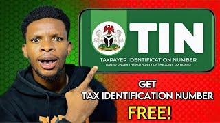 HOW I GOT MY NIGERIA TIN [Quick & Easy] Step-By-Step Guide To Obtain Your Tax Identification Number