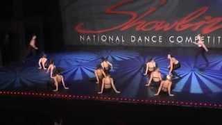 Robin Dawn Academy "Shot Through The Heart" Showbiz Finals