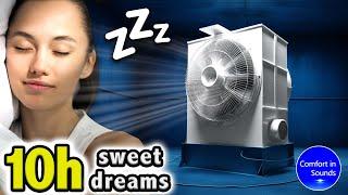 FALL ASLEEP EASILY with THIS Vintage Air Conditioner ASMR (NO ADS), White Noise to Sleep or Study