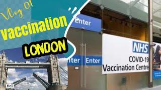 VACCINATION IN LONDON || UK TELUGU VLOGS || #TELUGUVLOGSLONDON #TELUGUVLOGS #LONDONVLOGS #NHSVACCINE