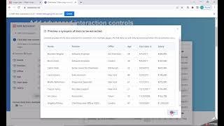 How to scrape data with UiPath Studio Web - standard HTML table