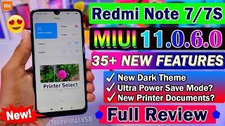 Redmi Note 7 & Note 7S MIUI 11.0.6.0 Stable Update Full Review | 35+ TOP Hidden Features | MIUI 11