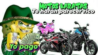 Motos BARATAS que te HARAN SENTIR RICO