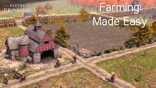 Farthest Frontier | Beginner Guide | Farming Guide